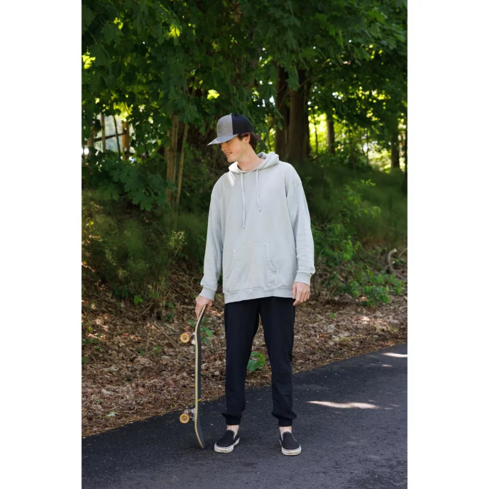 Merrimack Hat Co.™ Axel Trucker - Heather Grey-Black