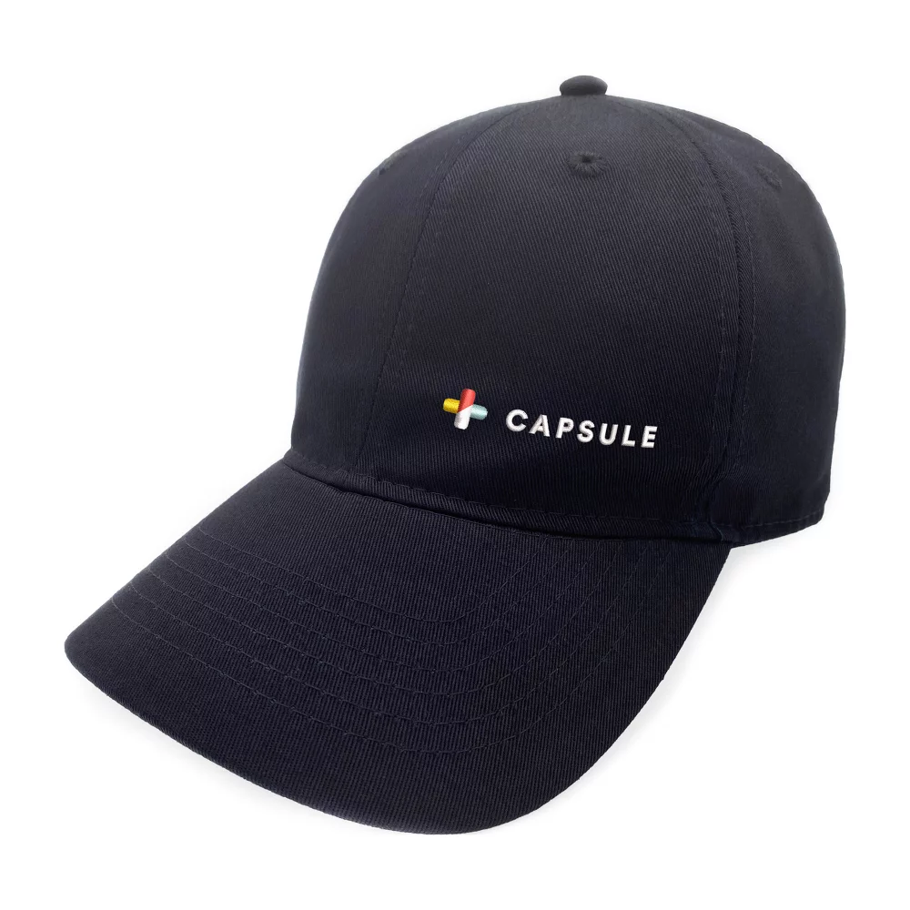 Casquette Emerson de Merrimack Hat Co.™ - Noir
