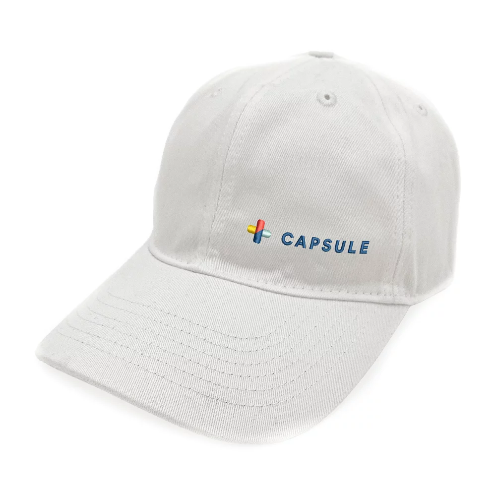 Casquette Emerson de Merrimack Hat Co.™ - Blanc