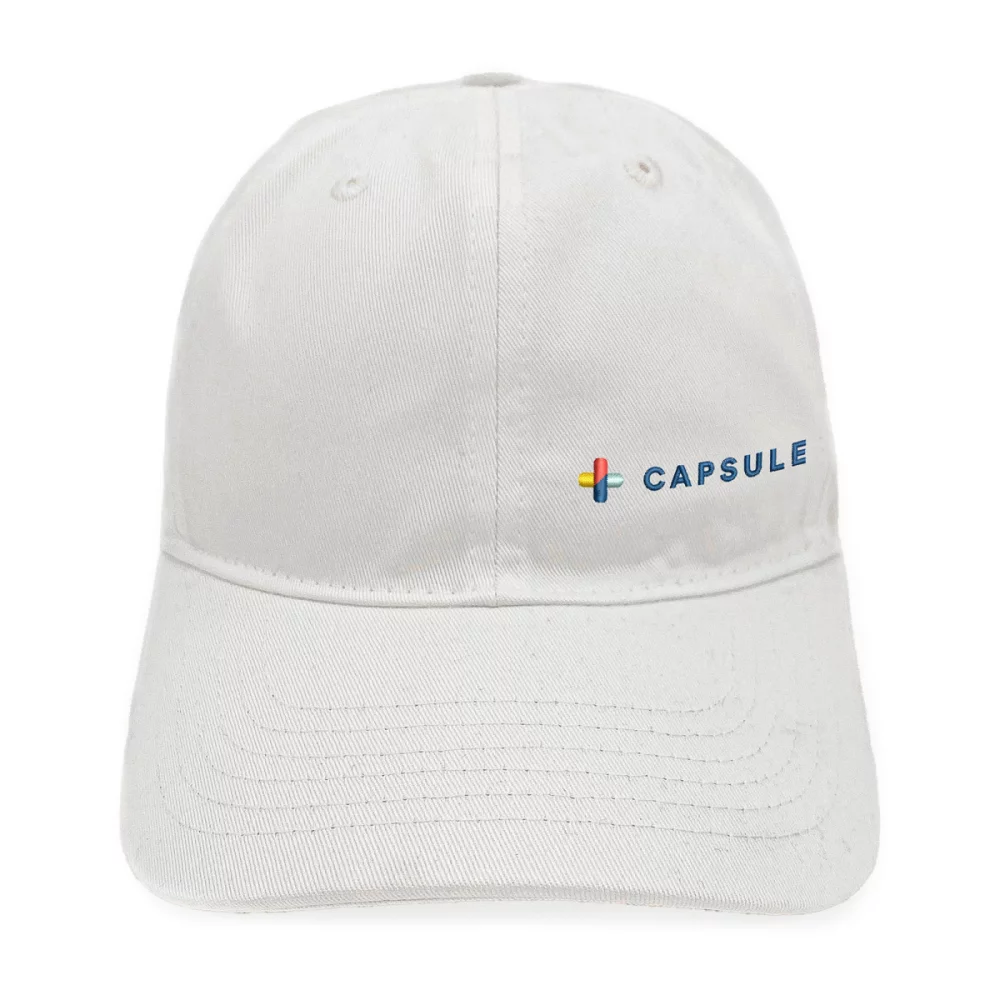 Merrimack Hat Co.™ Emerson Cap - White