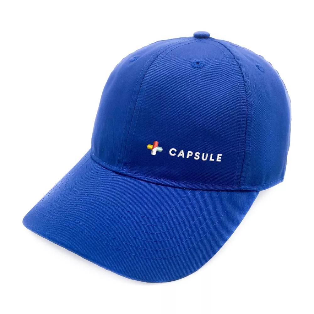 Casquette Emerson de Merrimack Hat Co.™ - Cobalt