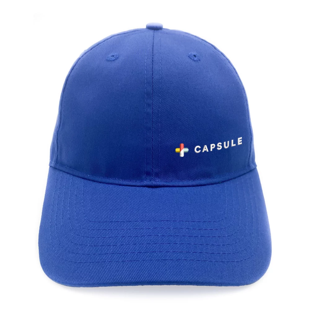 Casquette Emerson de Merrimack Hat Co.™ - Cobalt