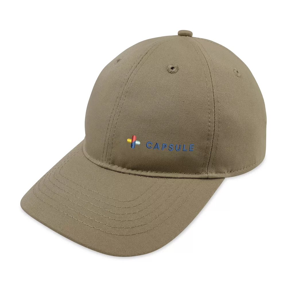 Merrimack Hat Co.™ Emerson Cap - Khaki
