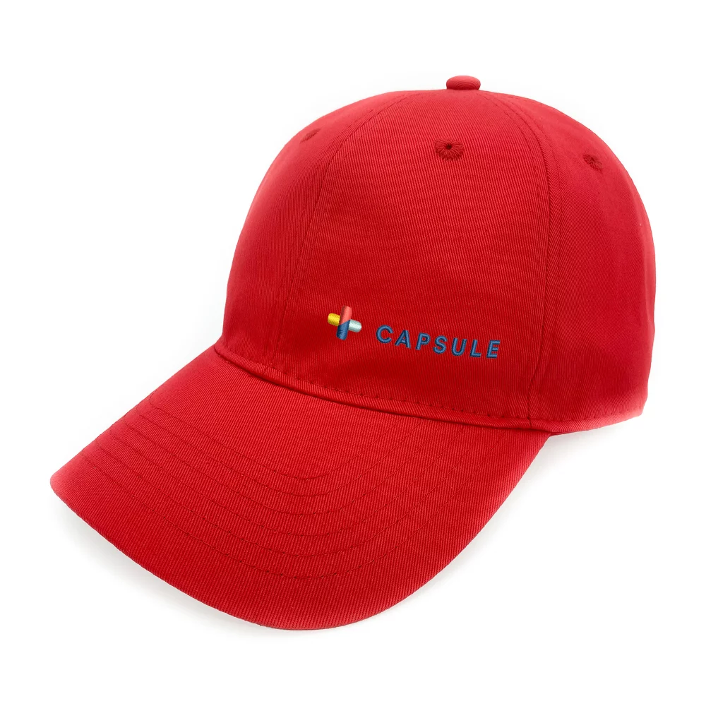 Casquette Emerson de Merrimack Hat Co.™ - Rouge