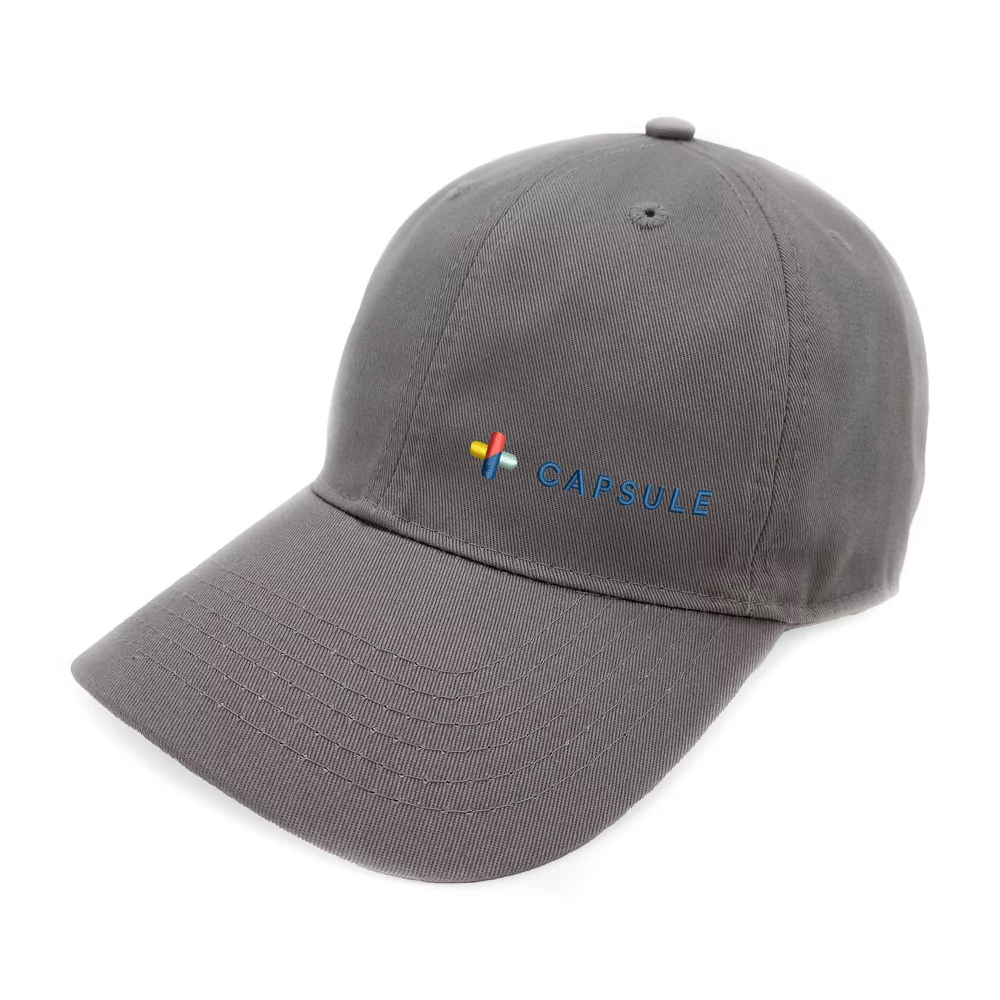 Casquette Emerson de Merrimack Hat Co.™ - Gris