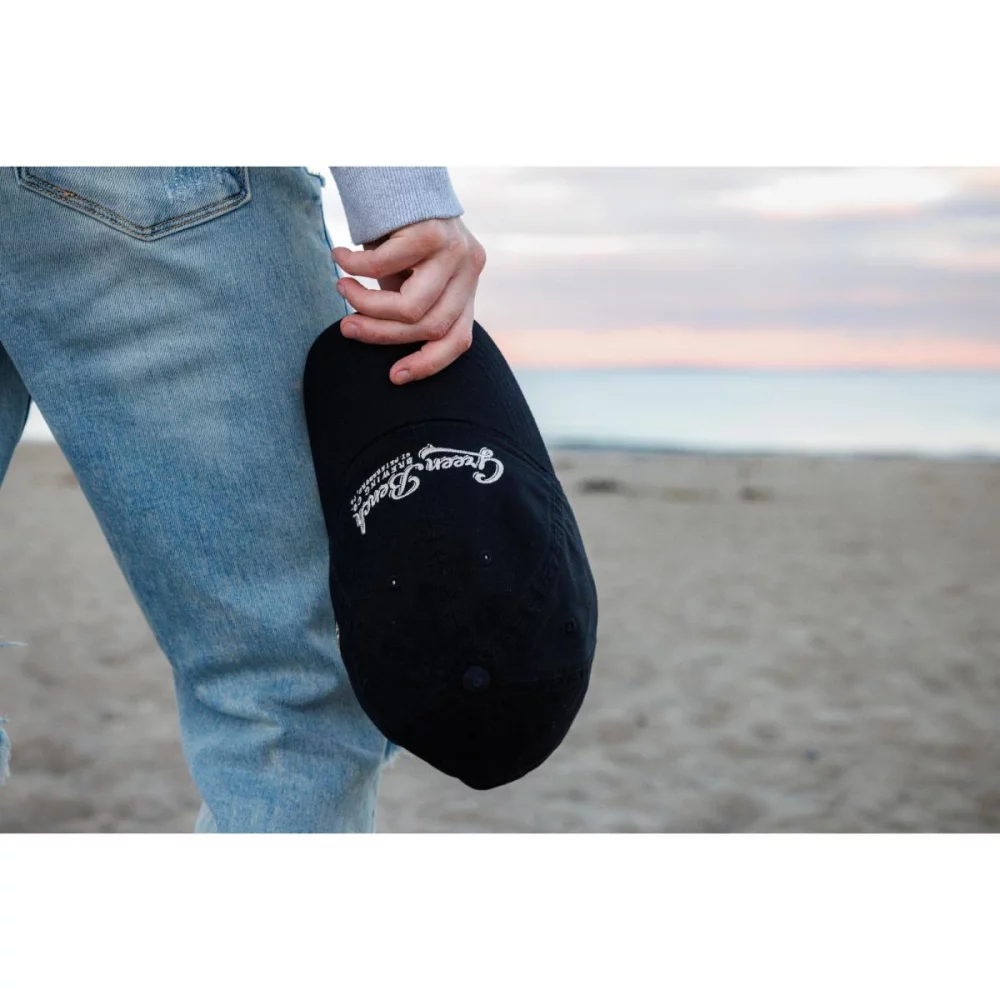 Casquette Cooper de Merrimack Hat Co.™ - Noir