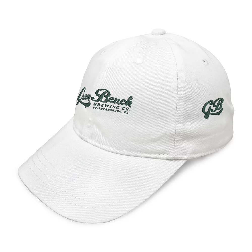 Merrimack Hat Co.™ Cooper Cap - White
