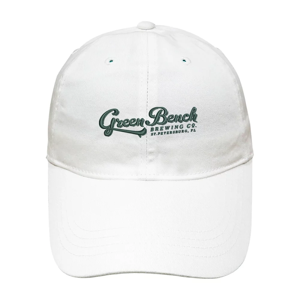 Merrimack Hat Co.™ Cooper Cap - White