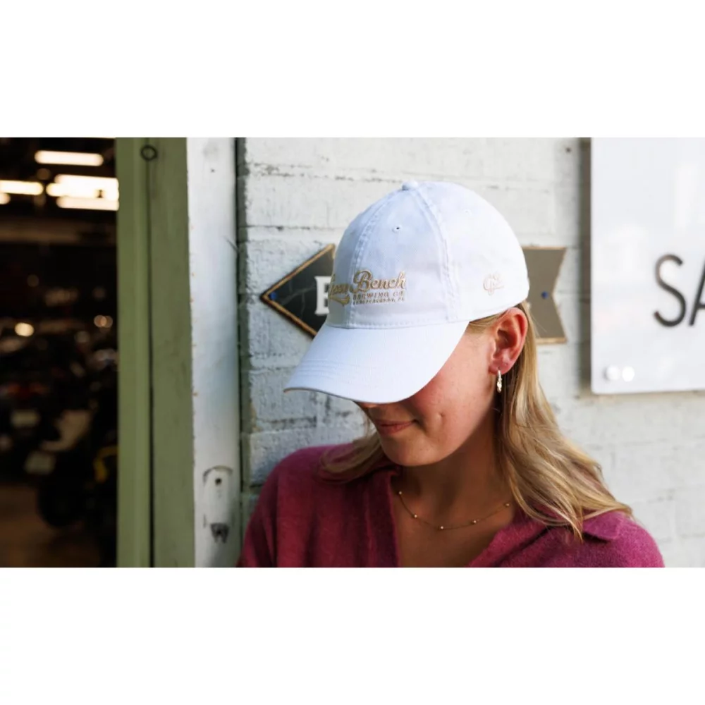 Merrimack Hat Co.™ Cooper Cap - White