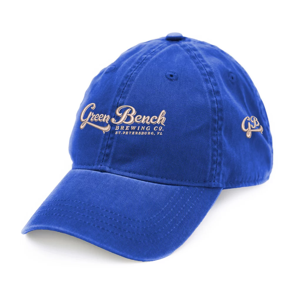 Casquette Cooper de Merrimack Hat Co.™ - Cobalt
