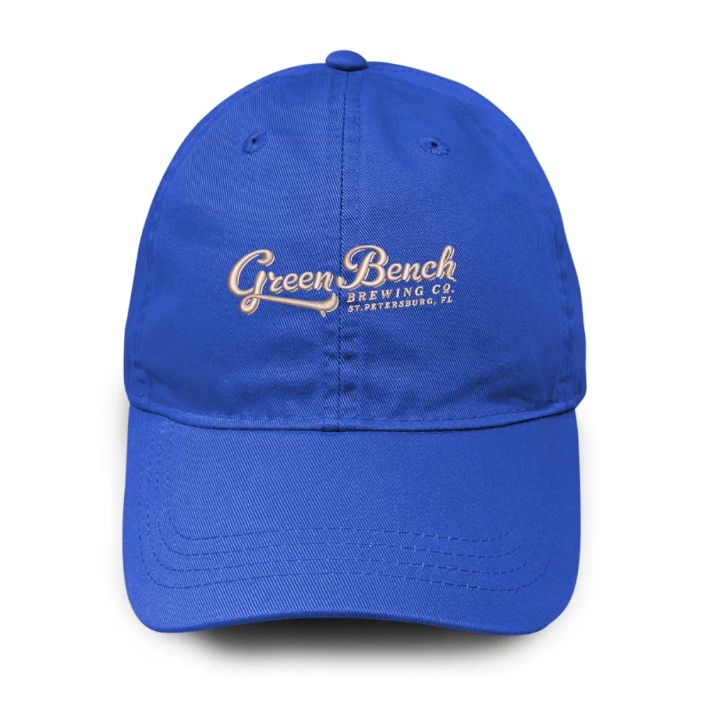 Casquette Cooper de Merrimack Hat Co.™ - Cobalt