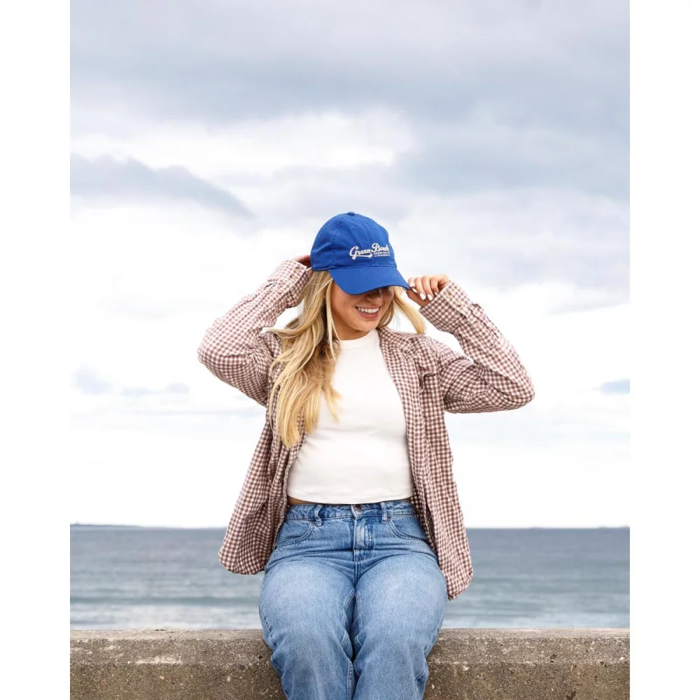 Casquette Cooper de Merrimack Hat Co.™ - Cobalt