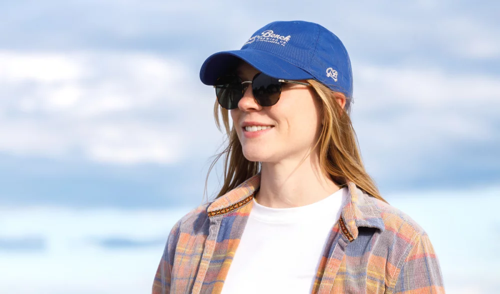Casquette Cooper de Merrimack Hat Co.™ - Cobalt