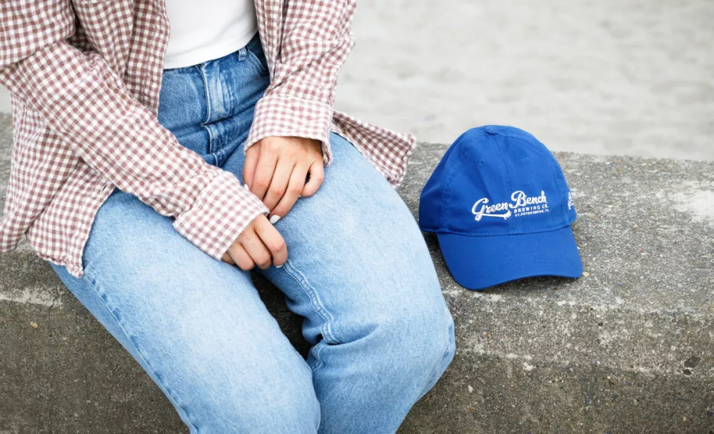 Casquette Cooper de Merrimack Hat Co.™ - Cobalt