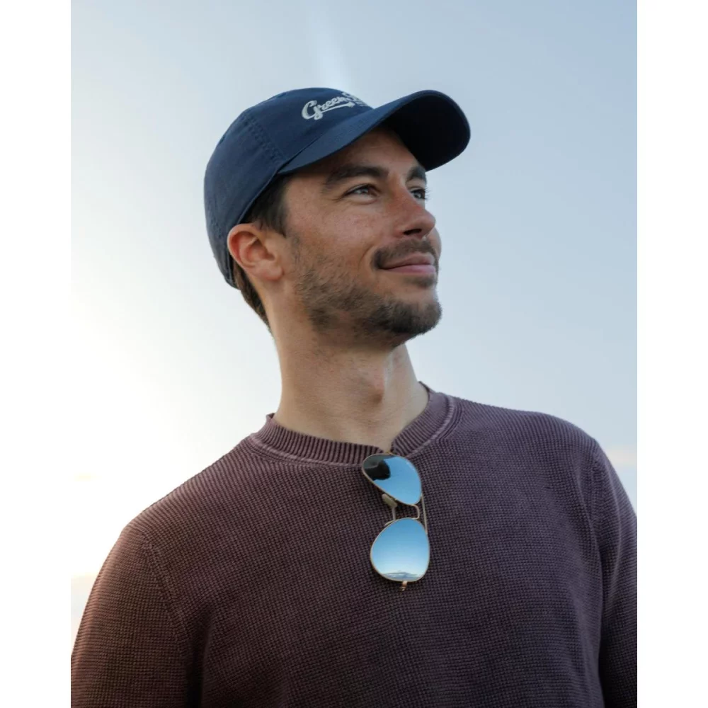 Merrimack Hat Co.™ Cooper Cap - Navy