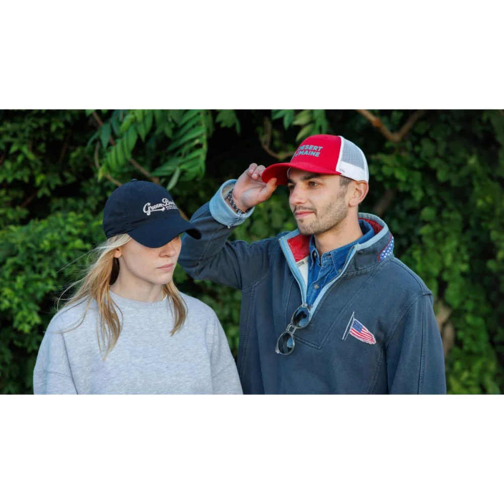 Casquette Cooper de Merrimack Hat Co.™ - Marine
