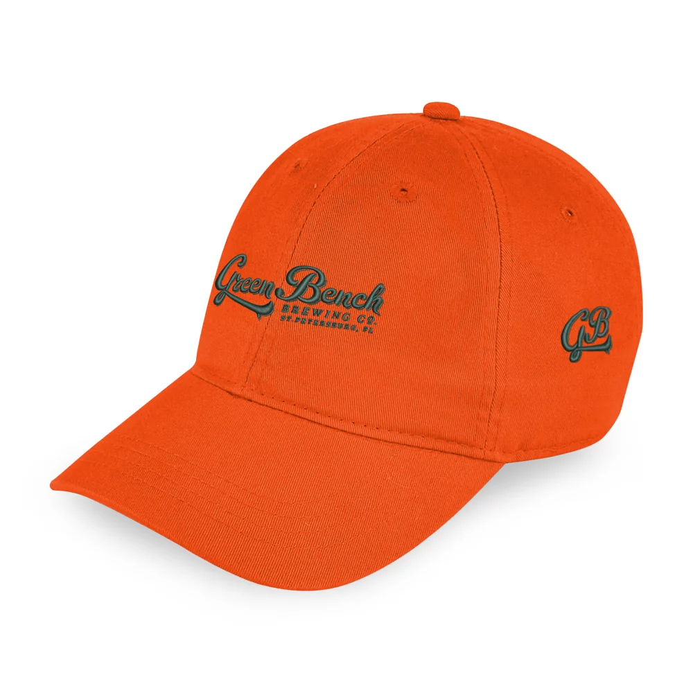 Casquette Cooper de Merrimack Hat Co.™ - Orange