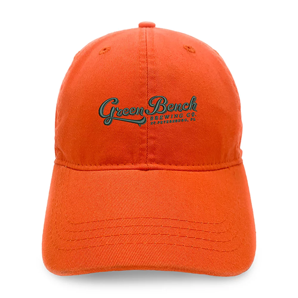 Casquette Cooper de Merrimack Hat Co.™ - Orange