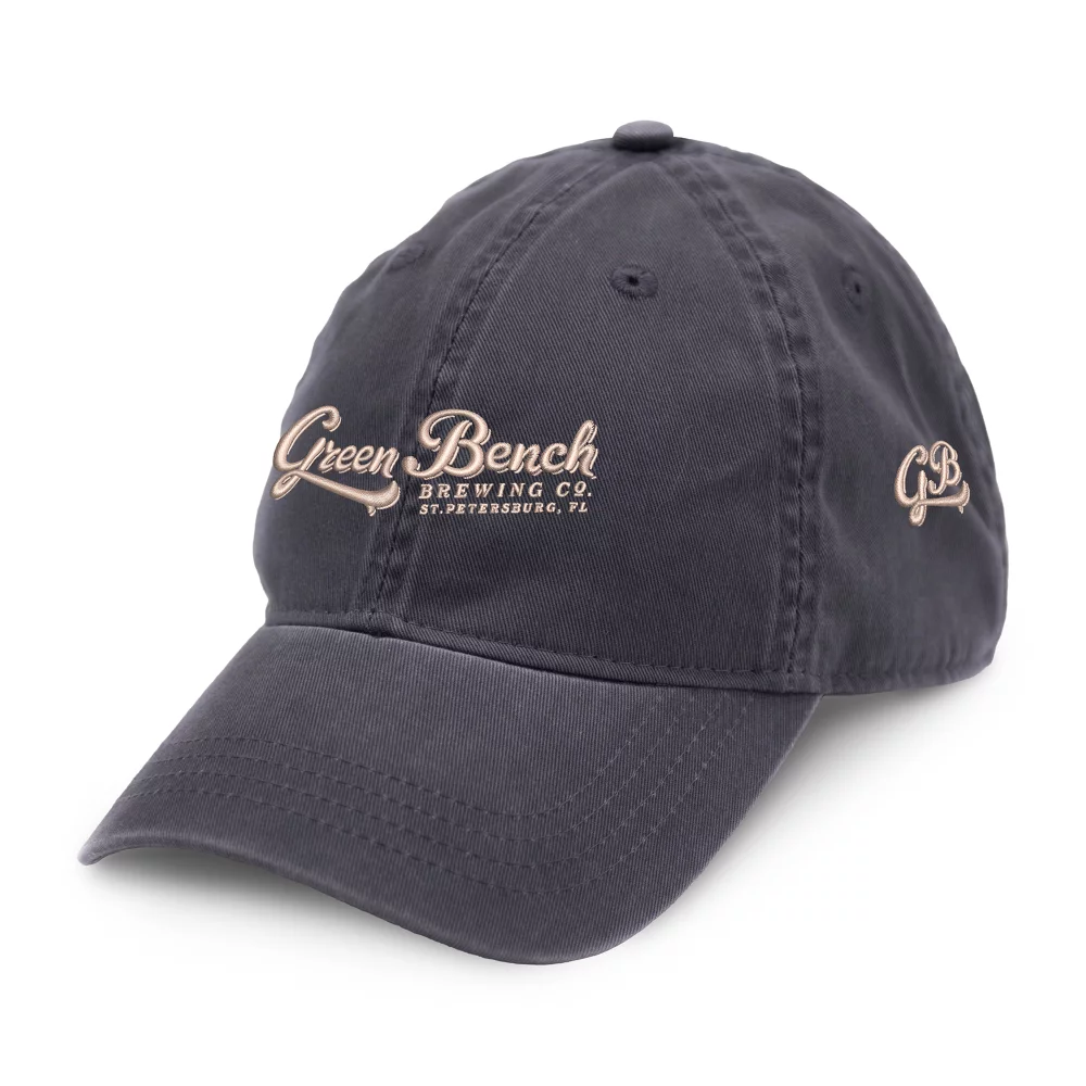 Merrimack Hat Co.™ Cooper Cap - Charcoal