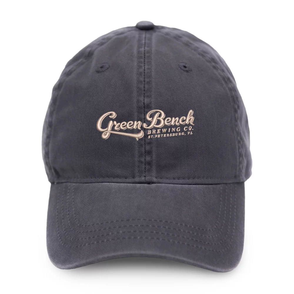 Merrimack Hat Co.™ Cooper Cap - Charcoal