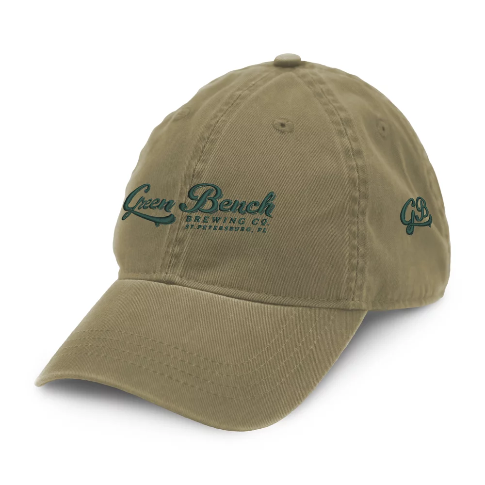 Casquette Cooper de Merrimack Hat Co.™ - Kaki