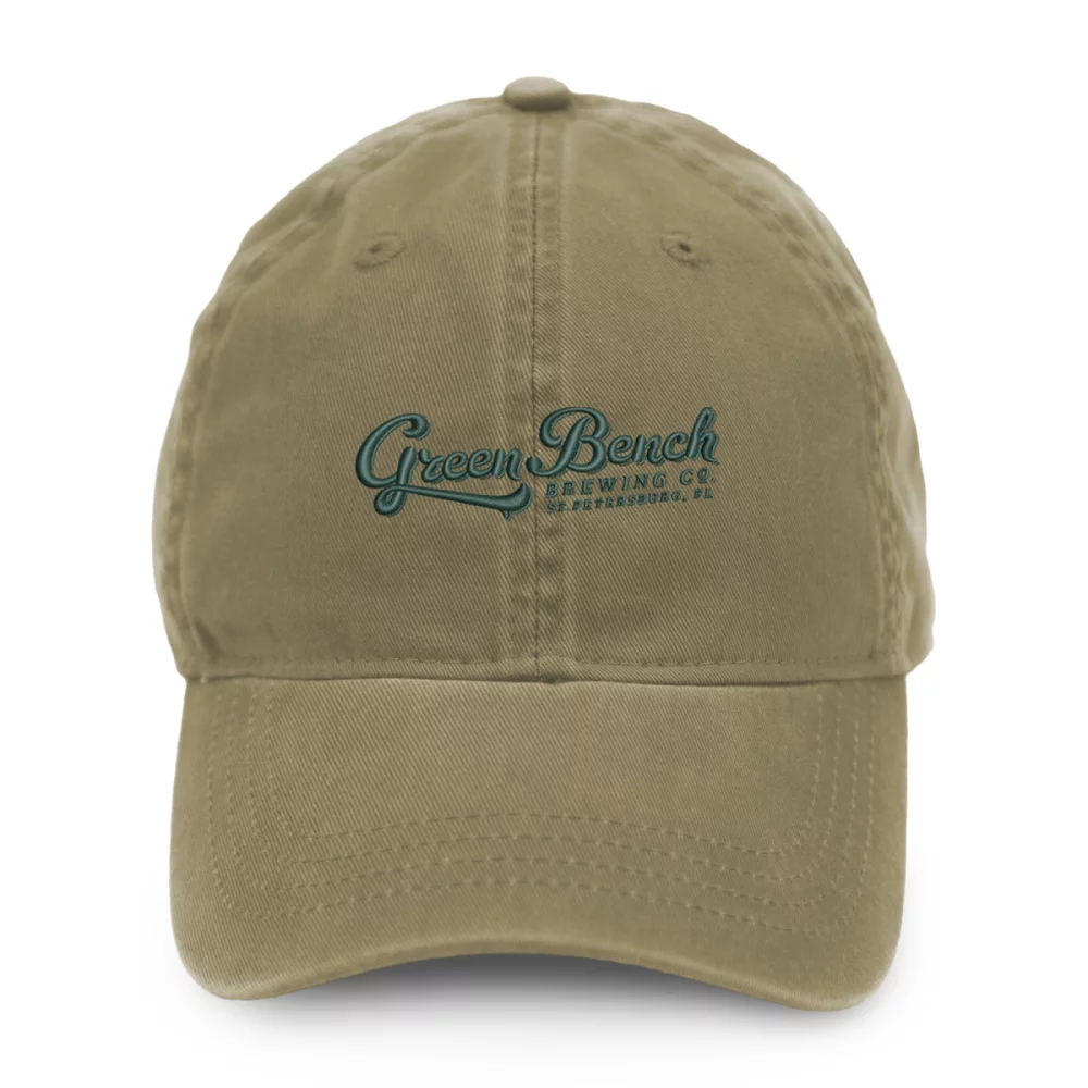 Casquette Cooper de Merrimack Hat Co.™ - Kaki