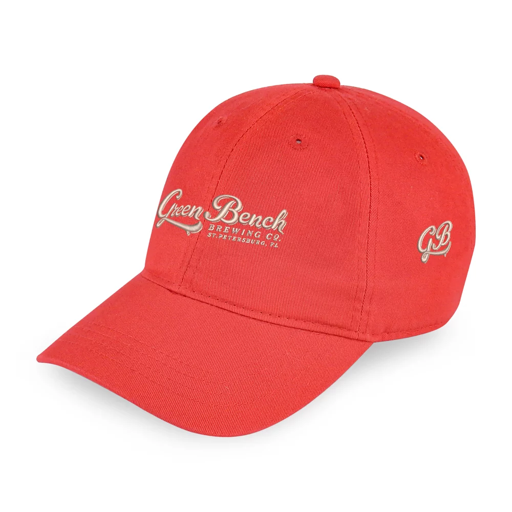 Casquette Cooper de Merrimack Hat Co.™ - Rouge