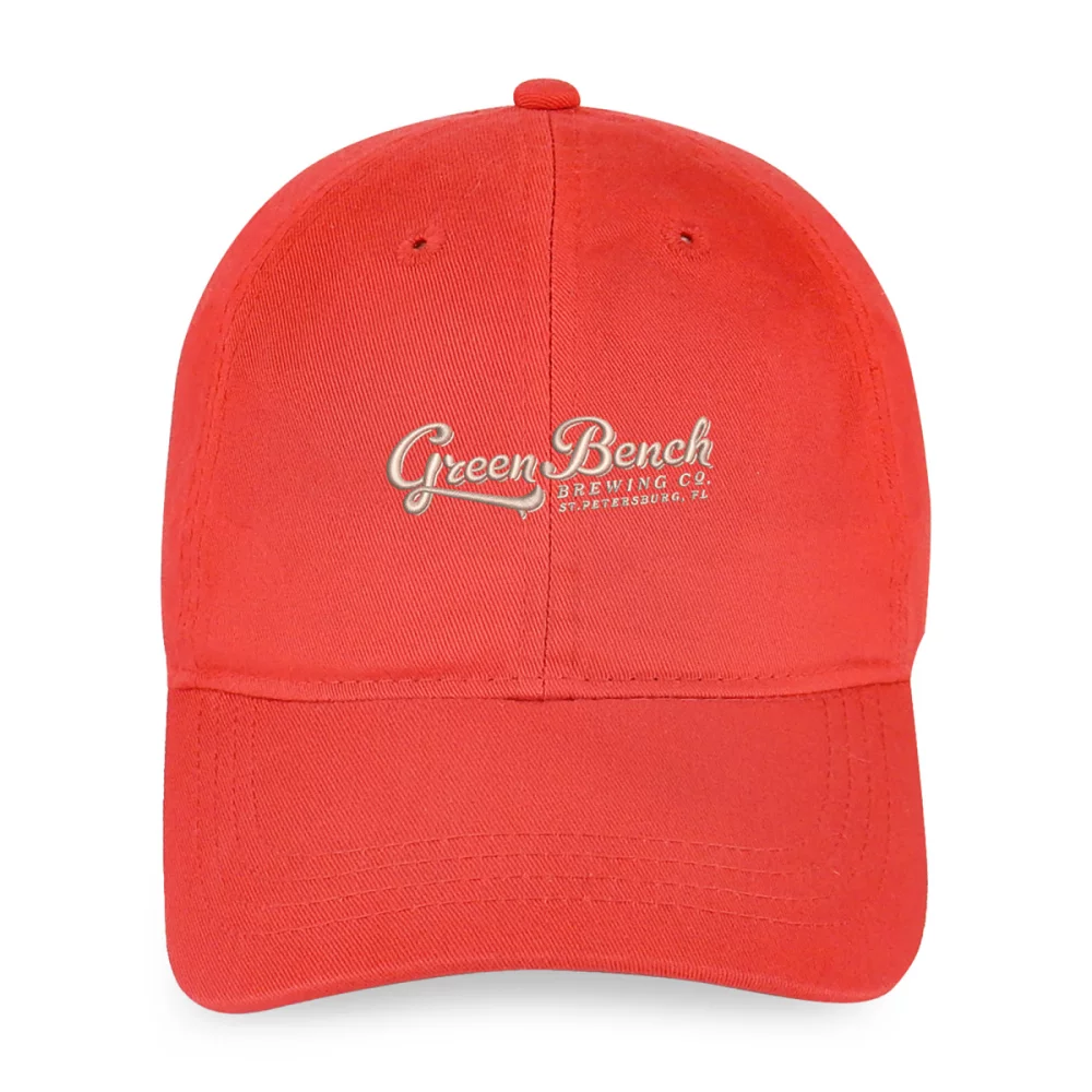 Casquette Cooper de Merrimack Hat Co.™ - Rouge