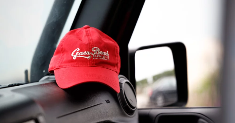 Casquette Cooper de Merrimack Hat Co.™ - Rouge