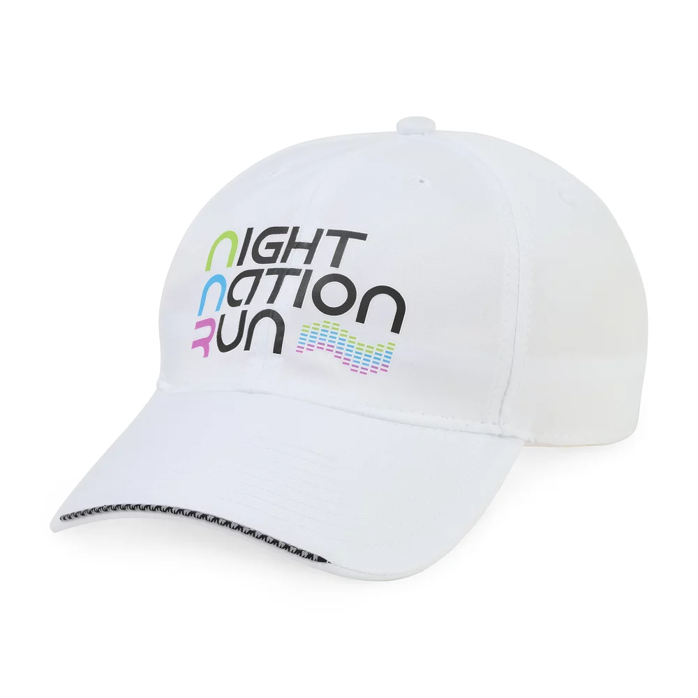 Casquette de performance recyclée Neo de Merrimack Hat Co.™ - Blanc