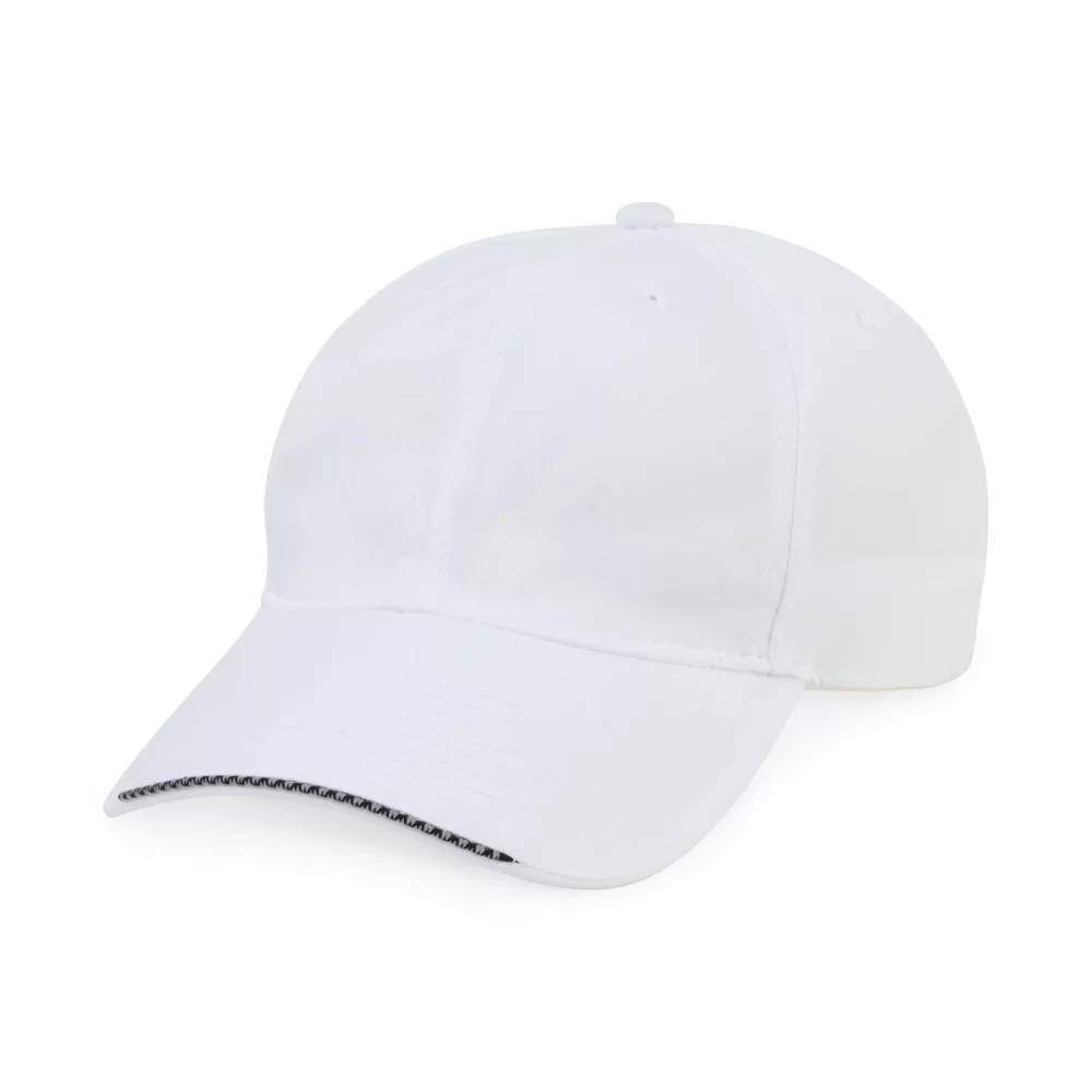 Casquette de performance recyclée Neo de Merrimack Hat Co.™ - Blanc
