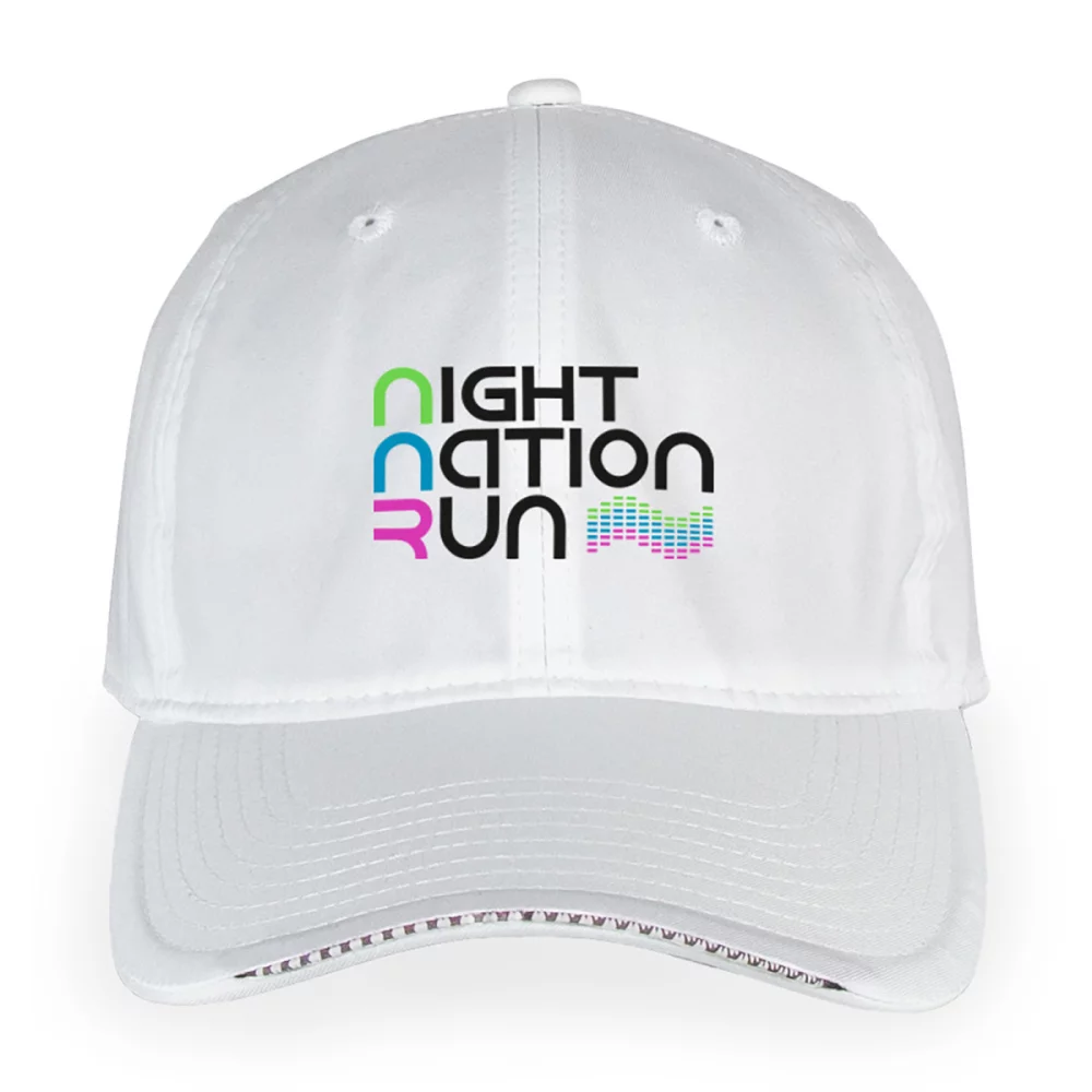 Casquette de performance recyclée Neo de Merrimack Hat Co.™ - Blanc