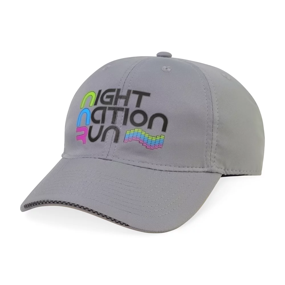 Casquette de performance recyclée Neo de Merrimack Hat Co.™ - Gris