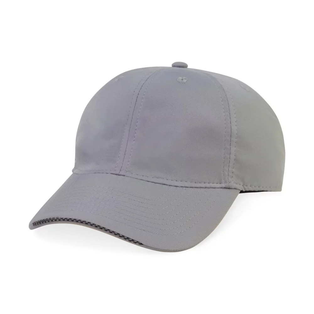 Casquette de performance recyclée Neo de Merrimack Hat Co.™ - Gris