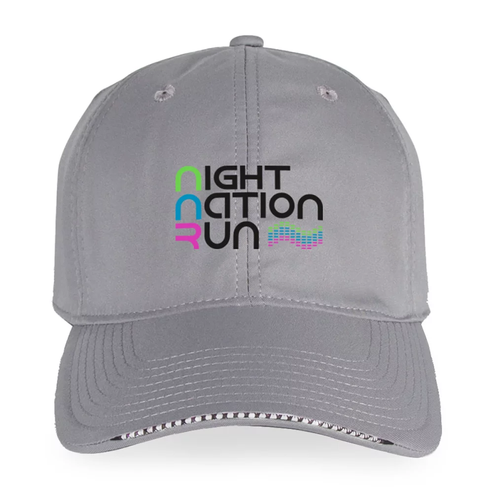 Casquette de performance recyclée Neo de Merrimack Hat Co.™ - Gris