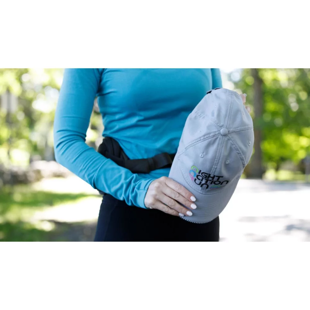 Casquette de performance recyclée Neo de Merrimack Hat Co.™ - Gris