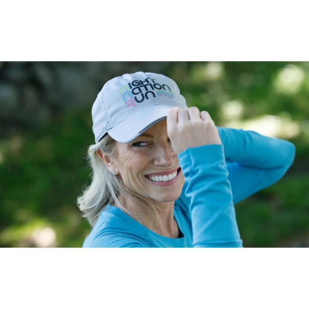 Casquette de performance recyclée Neo de Merrimack Hat Co.™ - Gris