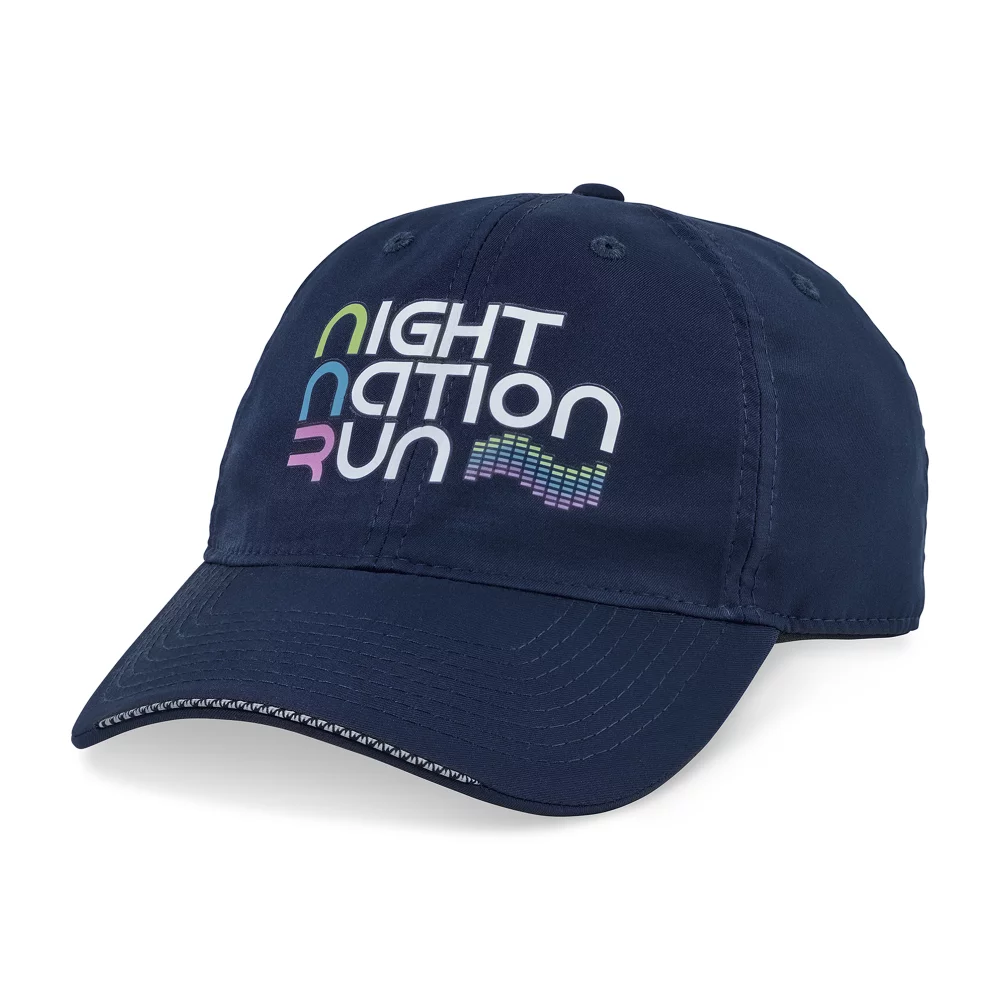 Casquette de performance recyclée Neo de Merrimack Hat Co.™ - Marine