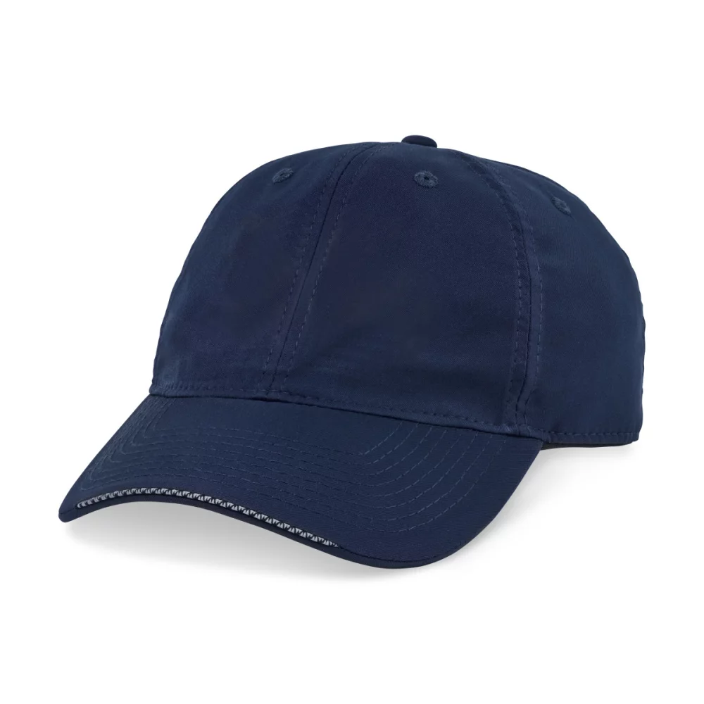 Casquette de performance recyclée Neo de Merrimack Hat Co.™ - Marine