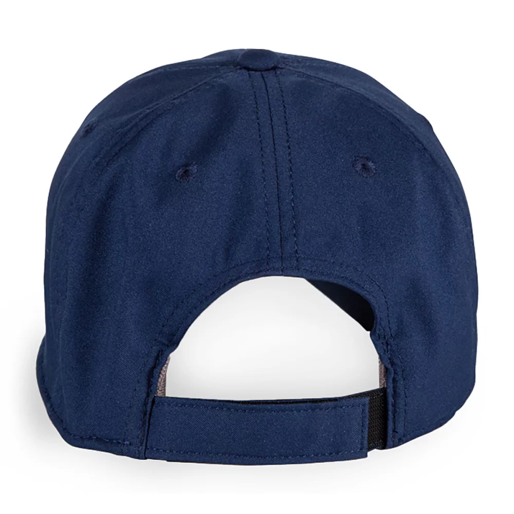 Casquette de performance recyclée Neo de Merrimack Hat Co.™ - Marine