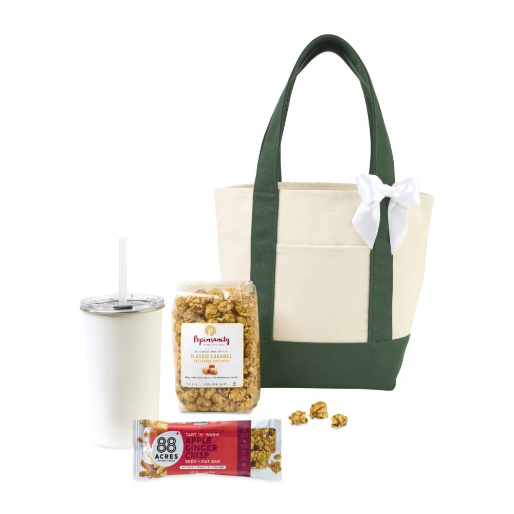 You're Tote-ally Awesome Gift Set - Green