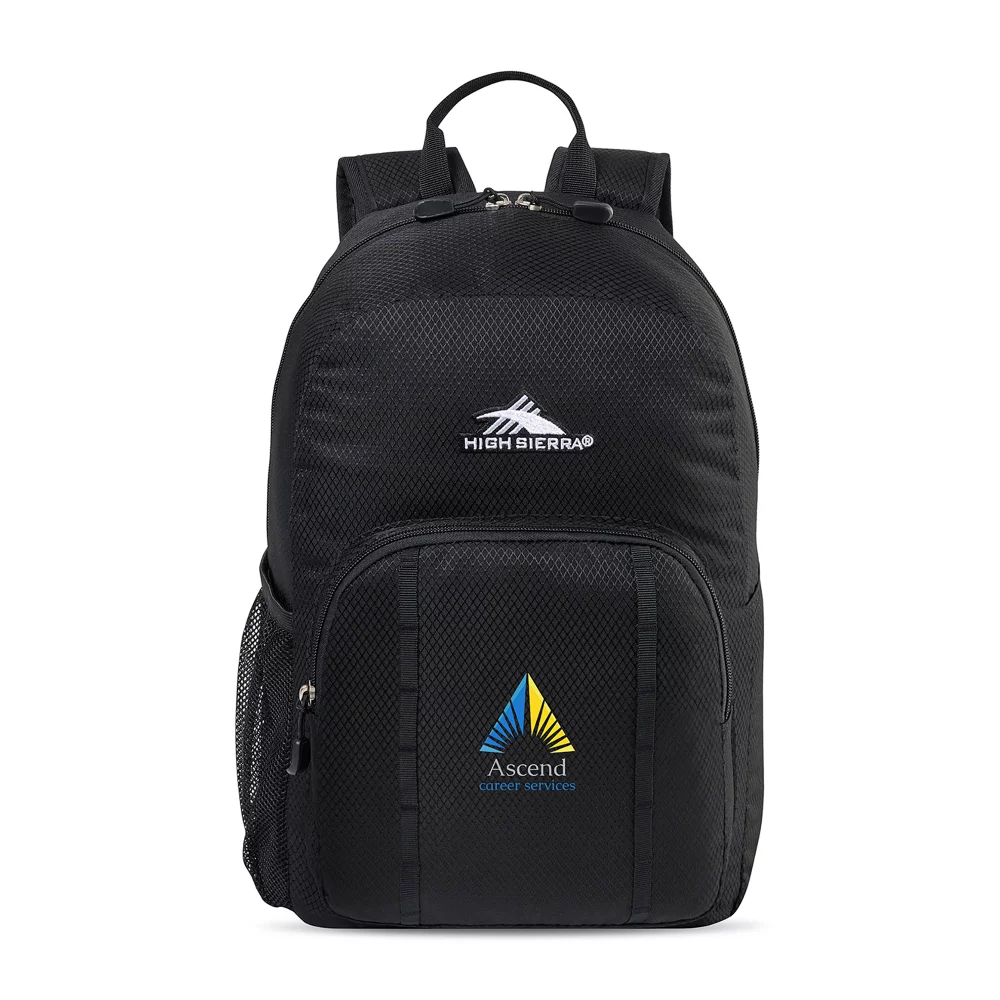 Sac à dos High Sierra® Pilsen - Noir