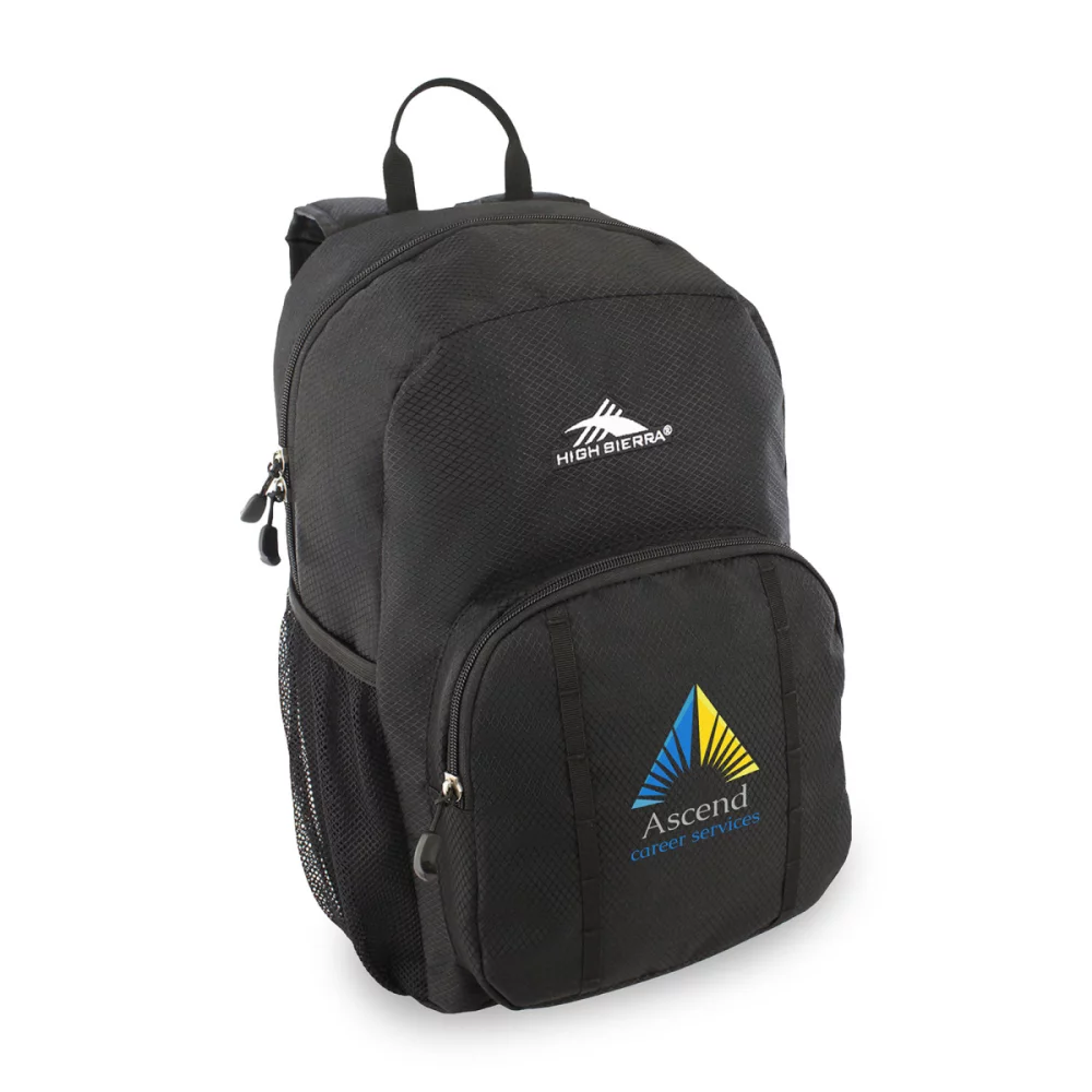 Sac à dos High Sierra® Pilsen - Noir