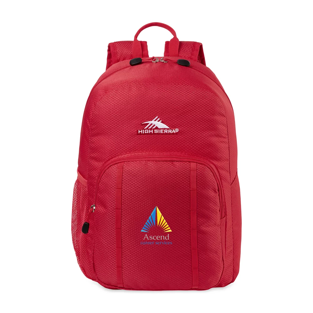 Sac à dos High Sierra® Pilsen - Crimson