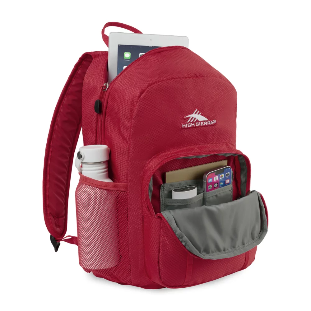 Sac à dos High Sierra® Pilsen - Crimson