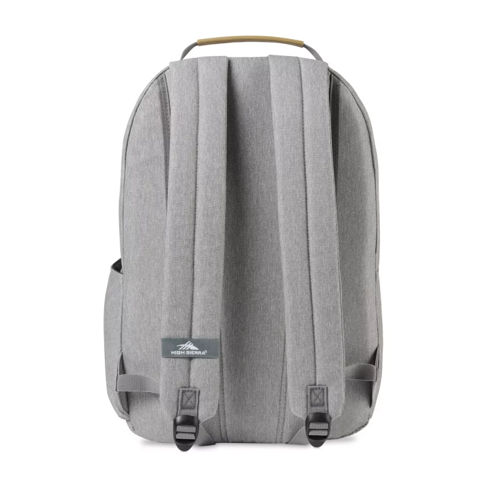 Sac à dos pour ordinateur portable High Sierra® Haidan - Gris clair chiné