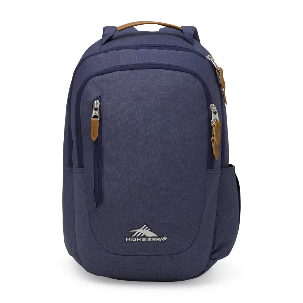 Sac à dos pour ordinateur portable High Sierra® Haidan - Bleu marine chiné