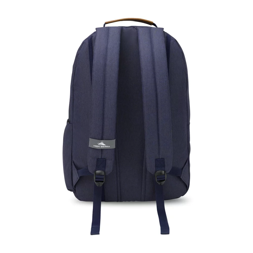 Sac à dos pour ordinateur portable High Sierra® Haidan - Bleu marine chiné
