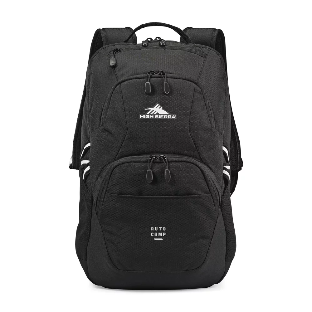 Sac à dos pour ordinateur portable High Sierra® Swoop SG - Noir