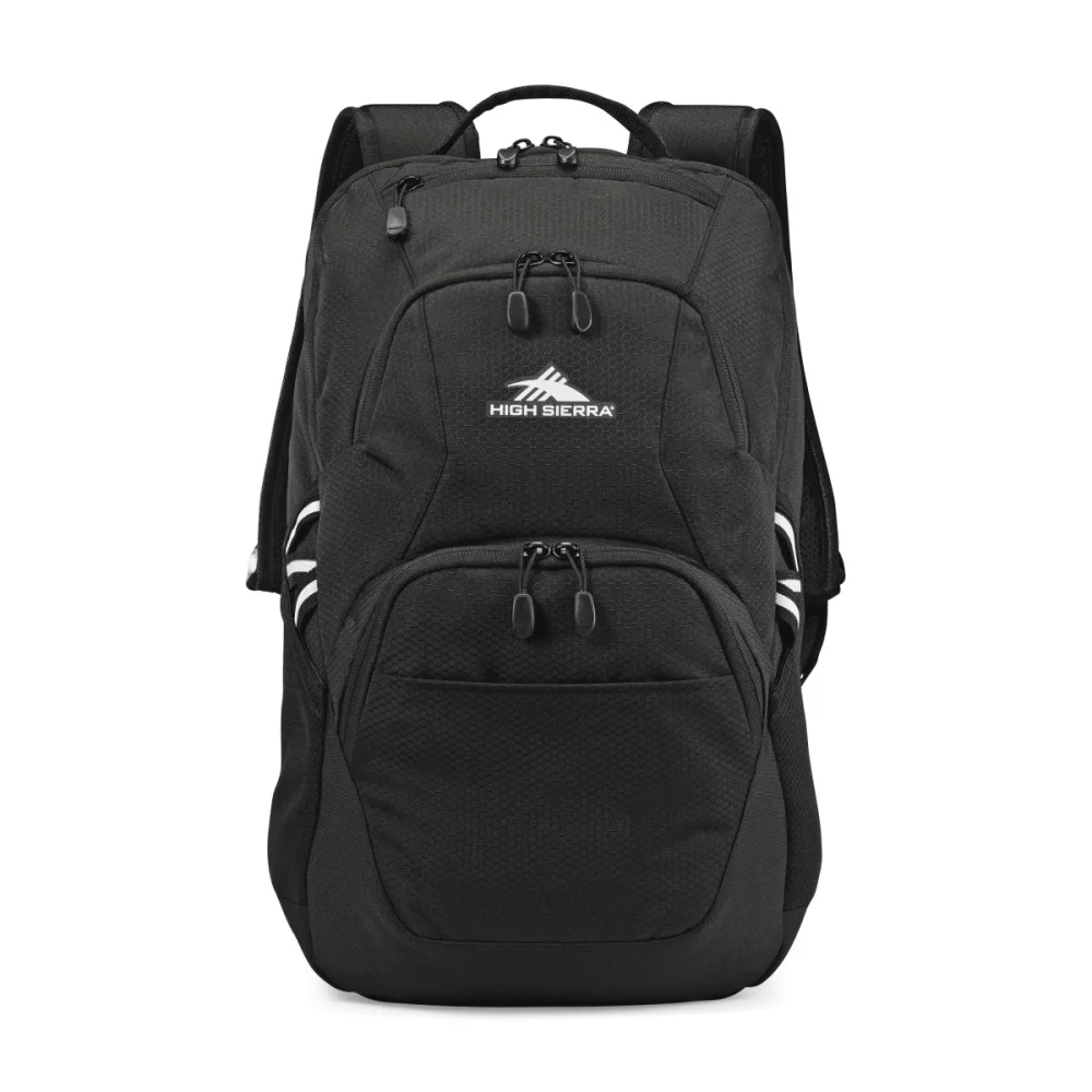 Sac à dos pour ordinateur portable High Sierra® Swoop SG - Noir